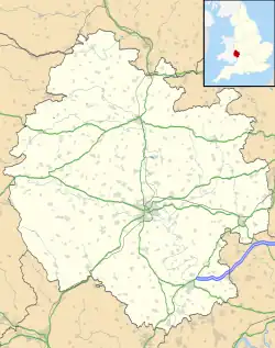 Credenhill ubicada en Herefordshire