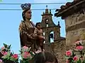 Procesión de la Virgen del Monte