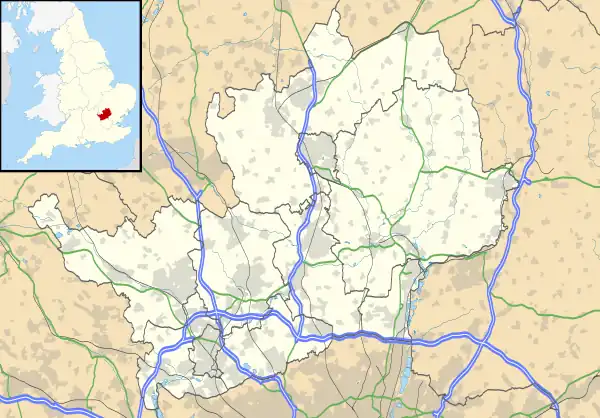 Redbourn ubicada en Hertfordshire