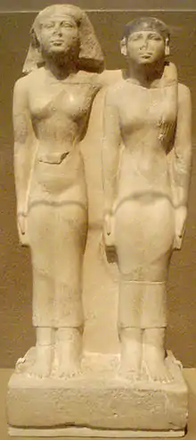 Hetepheres II y Meresankh III.