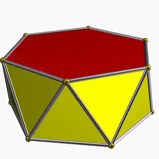 Antiprisma hexagonal