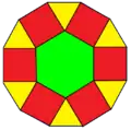 Cúpula hexagonal(Degenerada)