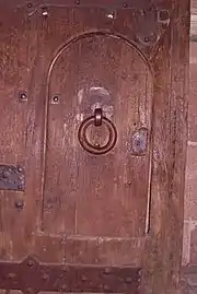 Detalle de una puerta.