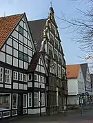 Hexenbürgermeisterhaus en Lemgo