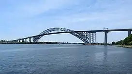 El Puente Bayonne, el quinto puente de arco de acero más largo del mundo