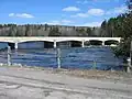 Autopista 41 (Ontario), puente sobre el Madawaska en Griffith, Ontario.