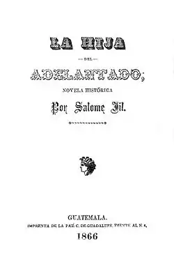 La hija del Adelantado (1866)