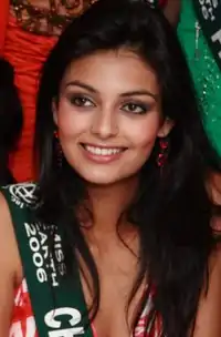 Hil HernándezMiss Chile y Miss Tierra 2006