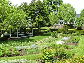 The Sunken Garden (El jardín hundido)