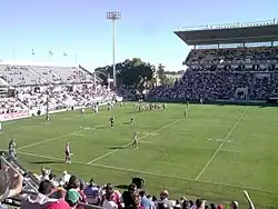 El Hindmarsh Stadium fue la sede del torneo.