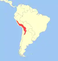 Distribución geográfica