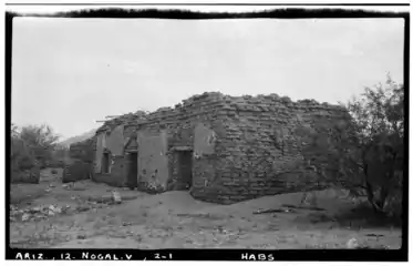 Ruinas de la misión (1940)