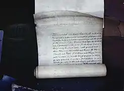 Bill of rights inglés de 1689.