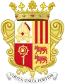 Escudo del coprícipe laicoca.1870-1959