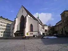 Museo de Historia de Basilea – Barfüsserkirche; historia cultural de la ciudad de Basilea y del Alto Rin