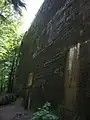 Más ruinas de los búnkeres de Hitler en Wolfsschanze.