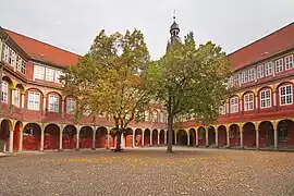 Patio interior