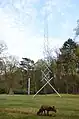 Needle Tower en el jardín de esculturas del Museo Kröller Müller