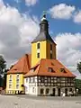 Stadtkirche en Hohnstein