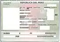 Hoja de datos de pasaporte biométrico de 2018.