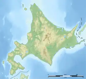 Bahía de Uchiura ubicada en Prefectura de Hokkaidō