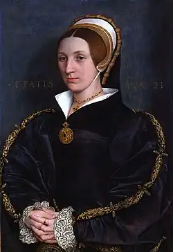 Retrato de una dama, probablemente un miembro de la familia Cromwell (Museo de Arte de Toledo)