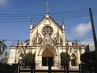 Cathedral of the Holy Cross, Lagos (Iglesia católica)