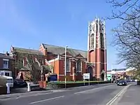 Iglesia de la Santísima Trinidad, Southport