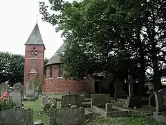 Iglesia de la Santísima Trinidad (1877), en Sunk Island, en el East Riding of Yorkshire