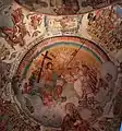 Domo dentro de la iglesia