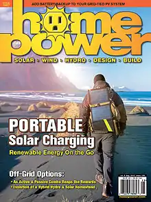 Portada de Home Power de 2015