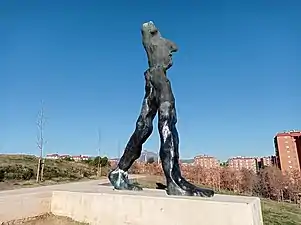 El hombre de bronce (2011), de Agustí Puig