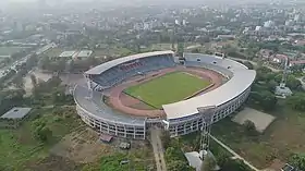 El Thuwunna Stadium fue la sede de la final.