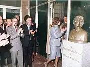 Presentación del Busto de Pilar Bayona