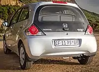 Honda Brio (DD1; pre-facelift, India)