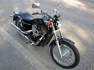 Honda Shadow VT750 2011