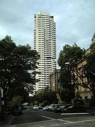 Horizon Apartments, Darlinghurst, Sídney (1990-98)