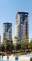 Torres residenciales en San Diego, California