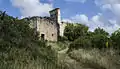 Ruinas de la iglesia de los santos Quirico y Julita.