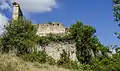 Ruinas de la iglesia de los santos Quirico y Julita.