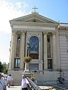 Hornacina de la Virgen de los Peligros.