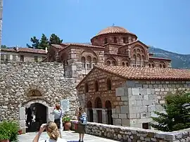 Monasterios de Dafni, Osios Loukás y Néa Moní de Quíos: Monasterio de Osios Loukás