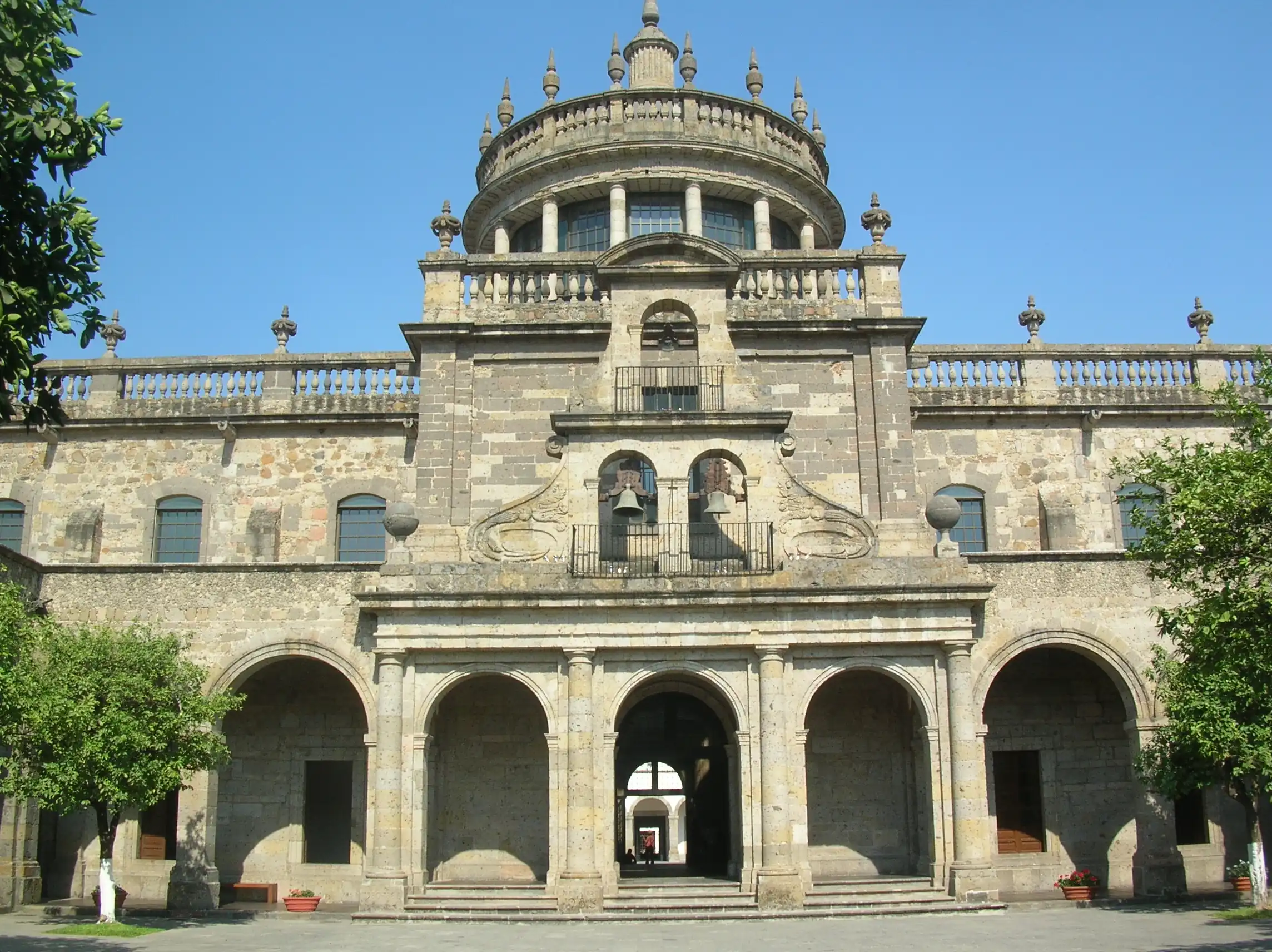 Hospicio Cabañas, localizado en Guadalajara, Jalisco.