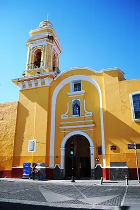 Iglesia del Hospital