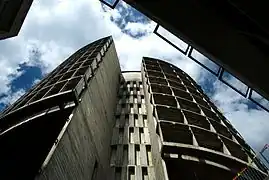 Torre del Instituto Autónomo Hospital Universitario de Los Andes (1972)