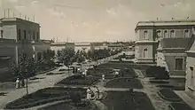 El Hospital de Clínicas, en Córdoba