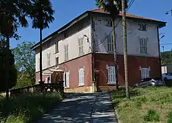 Antiguo hospital, hoy centro de salud