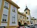 Hospital de la Cruz Roja.