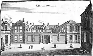 Hôtel de la Vrillière, París (1635-1650)