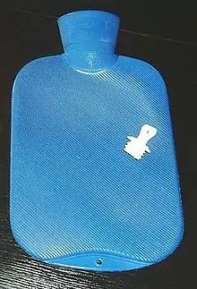 Bolsa de agua caliente